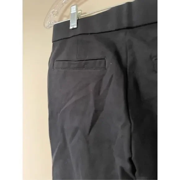 Brand New Lee Ultra Lux Any Wear Pants Women's Size: 2 Petite Unionall Black - Picture 5 of 5
